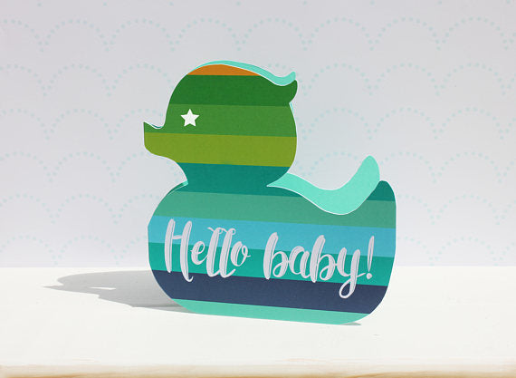 Hello Baby! (Green)
