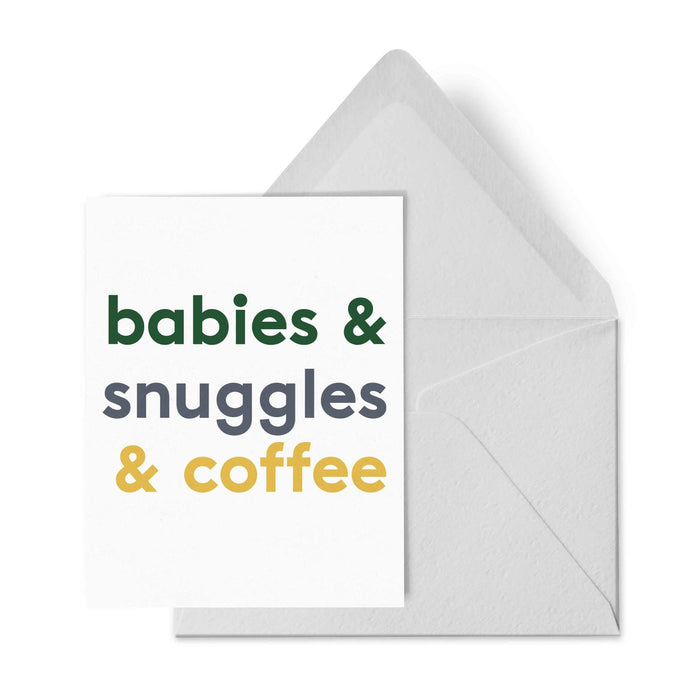 Snuggles & Coffee