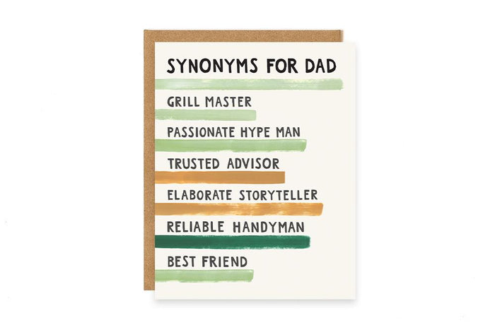 Synonyms For Dad