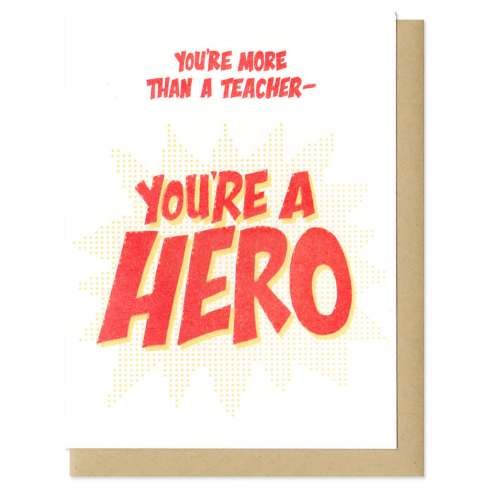 You're More Than A Teacher