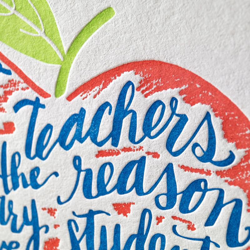 Great Teachers Are The Reason