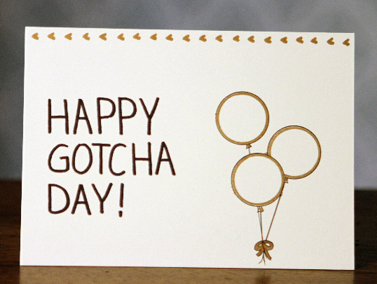 Happy Gotcha Day!