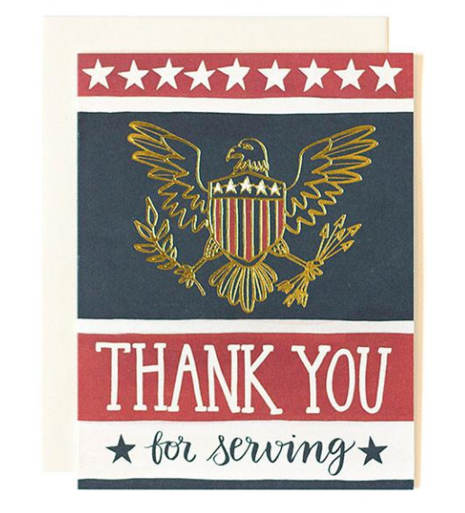 Thank You For Serving