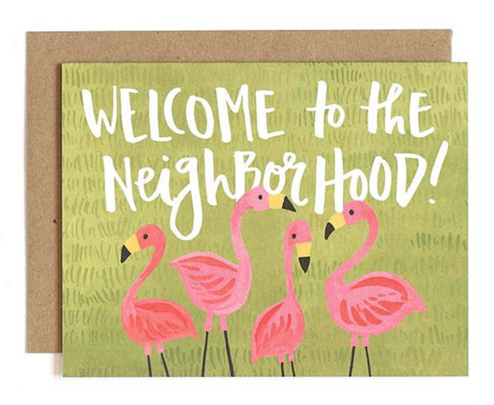Neighborhood Flamingos