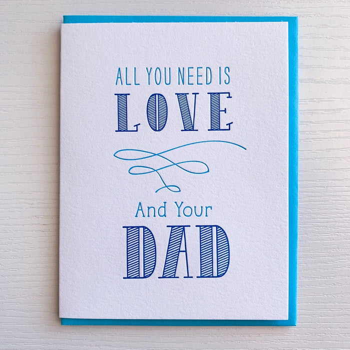 All You Need Is Love And Your Dad