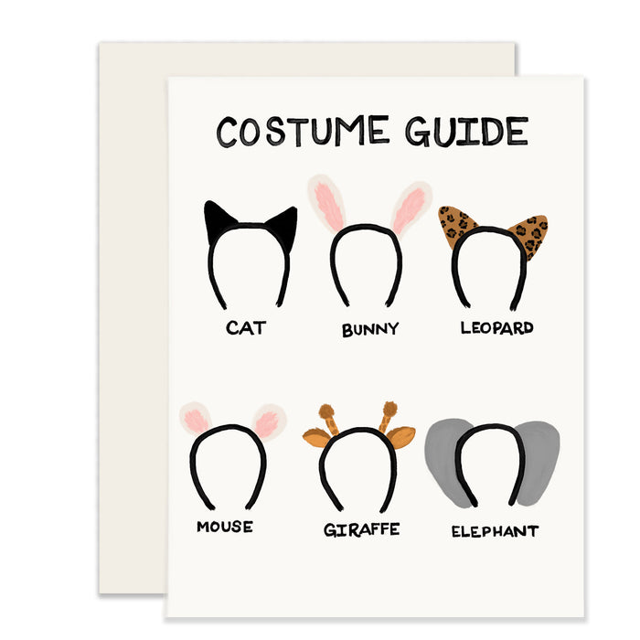 Costume Guide