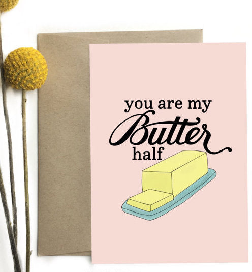 Butter Half