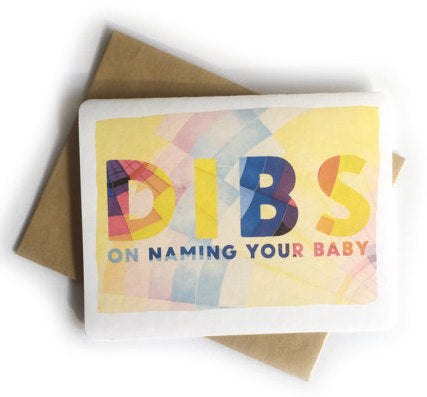 Dibs On Naming Your Baby