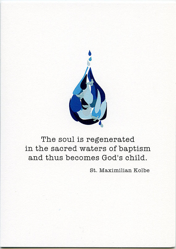 Sacred Waters of Baptism