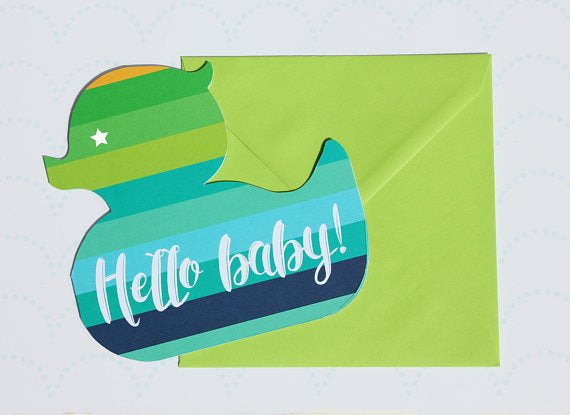 Hello Baby! (Green)