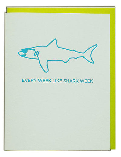 Every Week Like Shark Week
